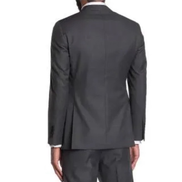 NWT Alton Lane Grey Tailored Fit Blazer Size 36S - Picture 2 of 9